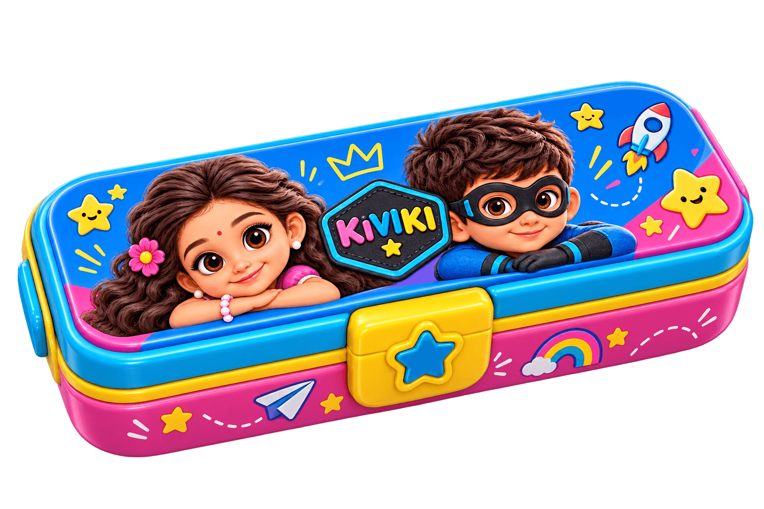 Color Your Pencil Box
