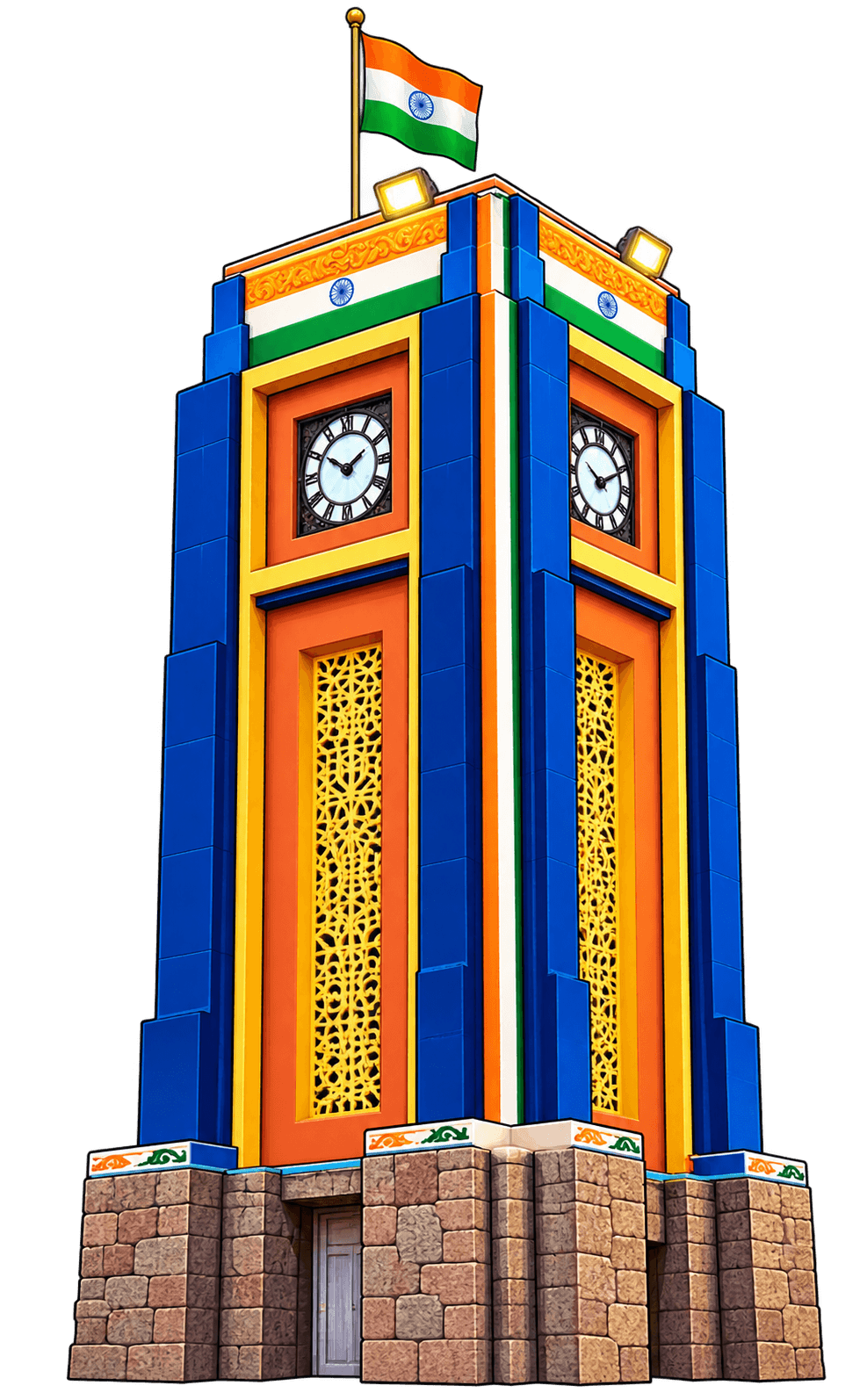 Towerclock Runners